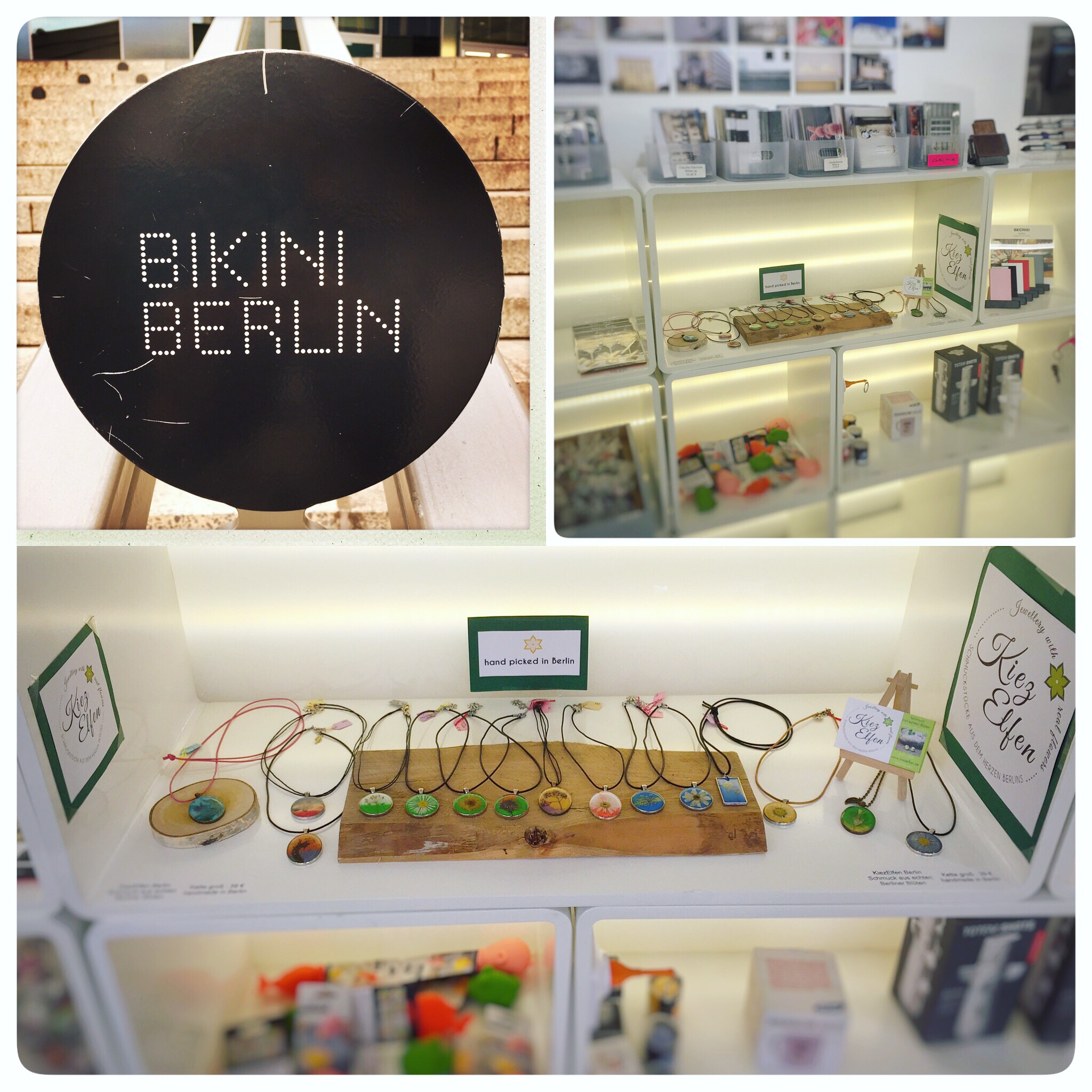 Schmuckverkauf Bikini Berlin promobo stores