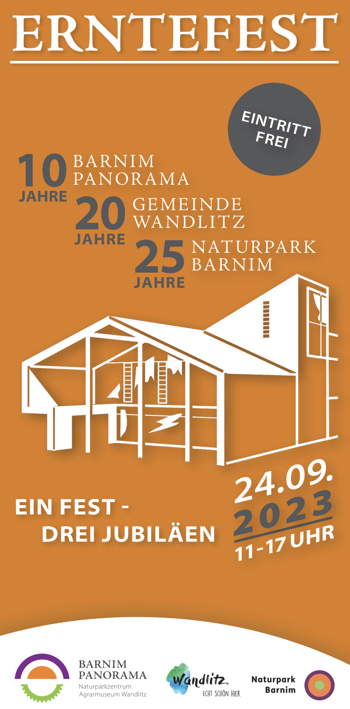 Erntefest Wandlitz 2023