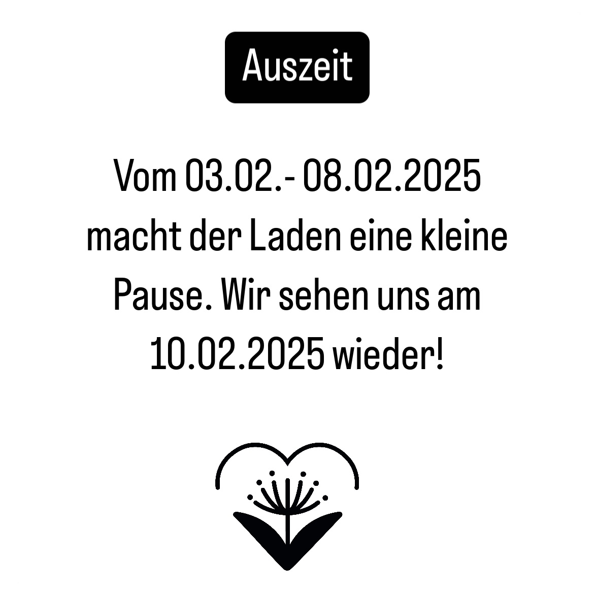 kleine Auszeit im Februar