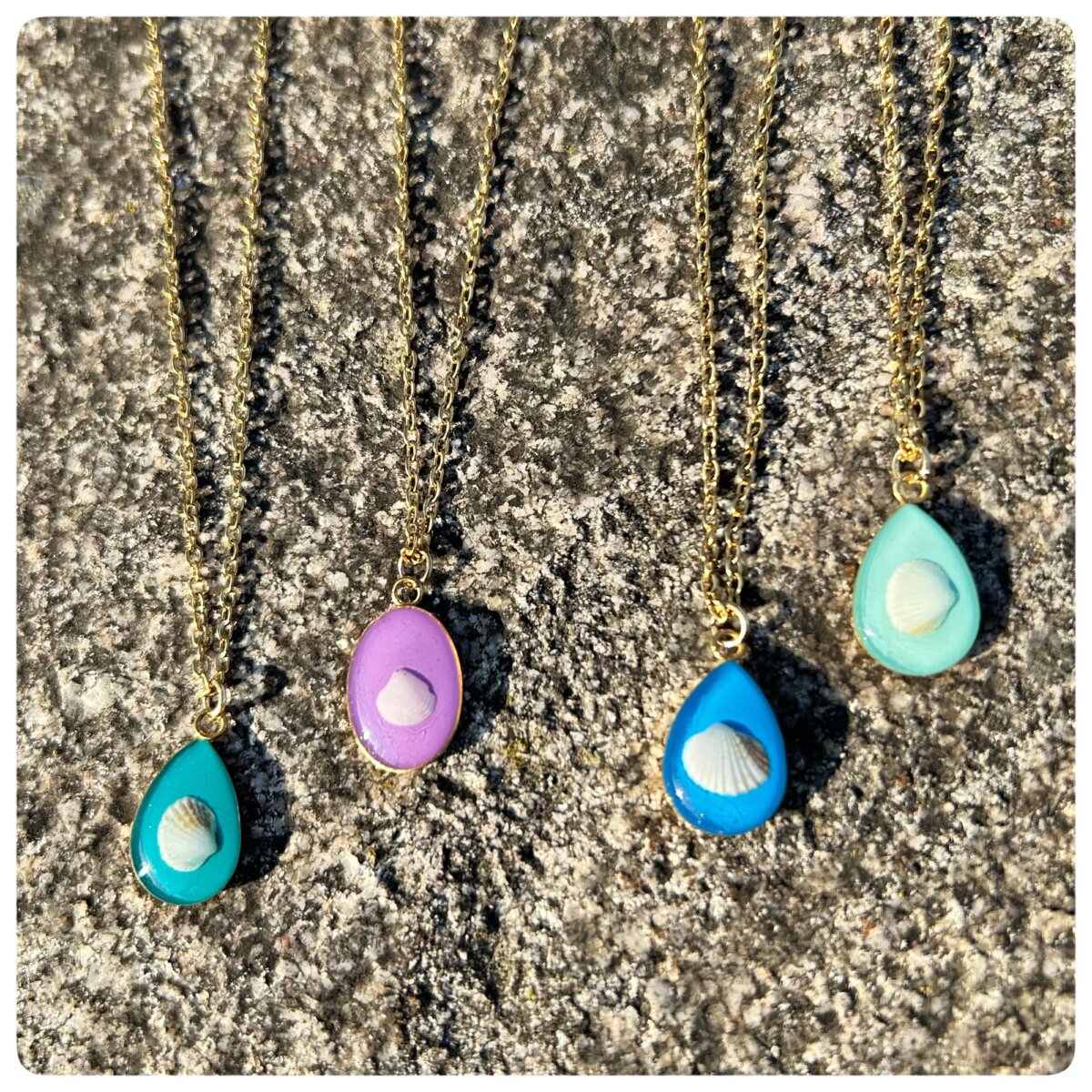 NEU 🐚 mini Muschelketten für Minimalisten ☀️
