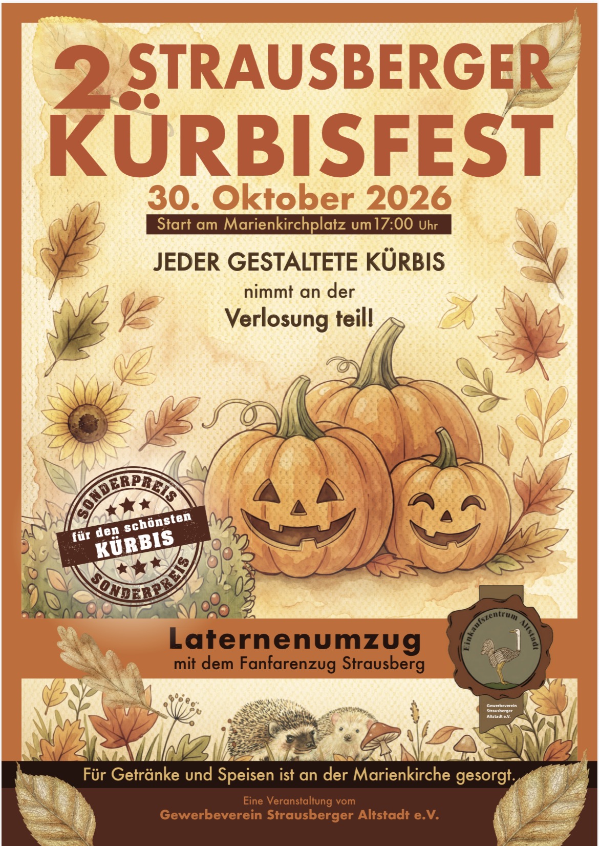 2. Strausberger Kürbisfest