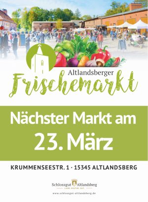 Frischemarkt Altlandsberg Schmuckstand