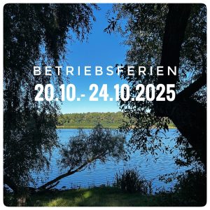 Betriebsferien im Oktober