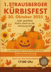 1.Strausberger Kürbisfest an der Marienkirche